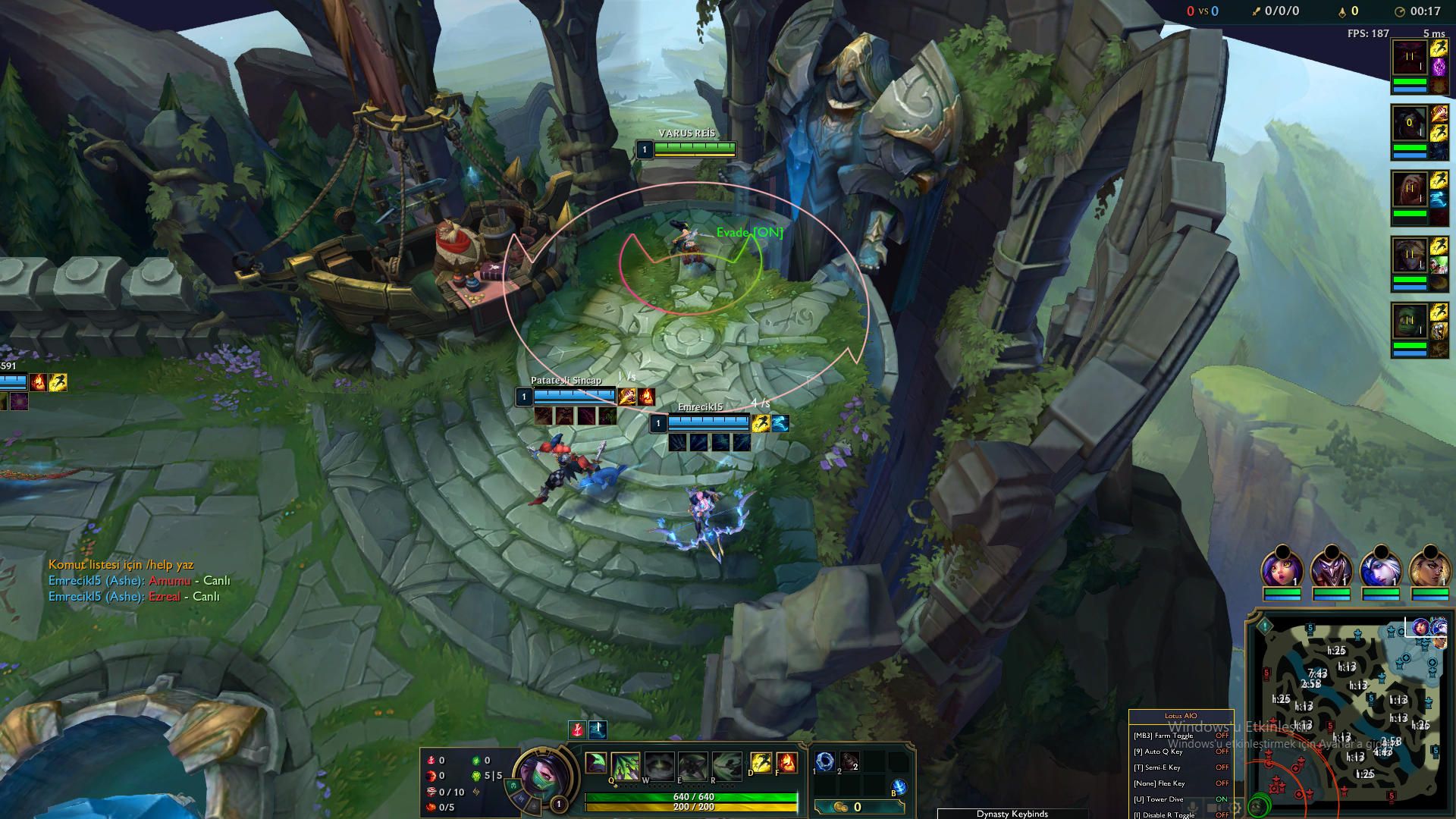 LoL Script, Valorant Cheat